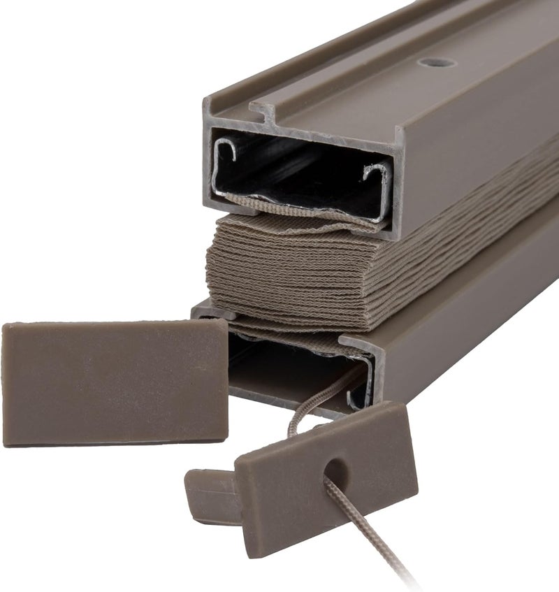 RecPro RV Pleated Shade Repair Kit | Day Night Window Shade Restringing Kit (Tan) - Image 4