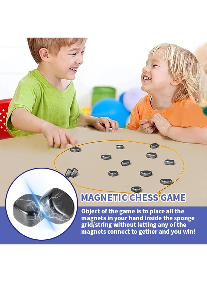 Magnetic Chess Game Set, for Kids and Adults Strategy Table Top Magnet Game , Great for Office Breaks, Vacations, and Gifting - Image 5