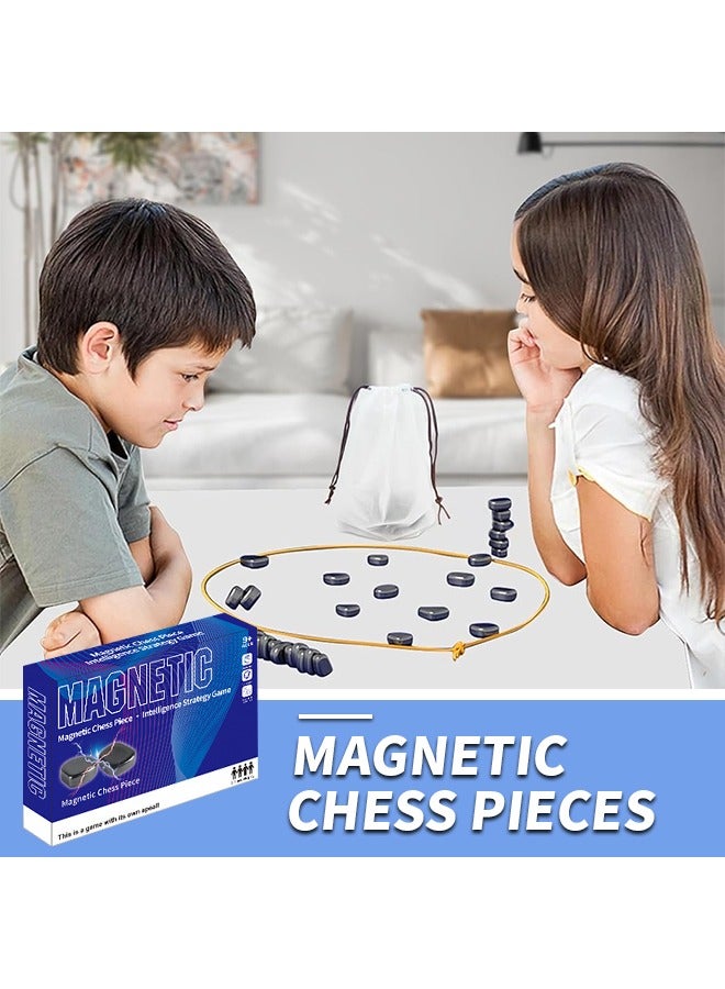 Magnetic Chess Game Set, for Kids and Adults Strategy Table Top Magnet Game , Great for Office Breaks, Vacations, and Gifting - Image 2