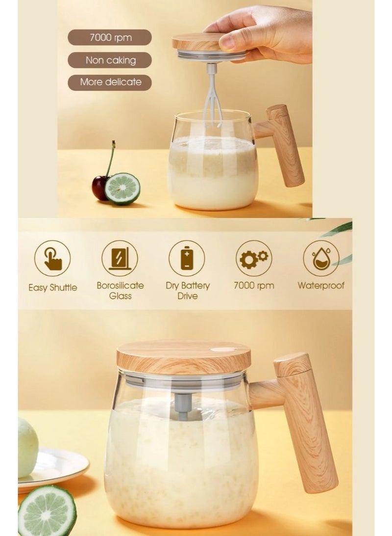 MIXING M400 Mixing Self-Stirring Blender – A smart mug for quickly and easily preparing coffee and hot and cold drinks, ideal for everyday use, home and office - Image 3