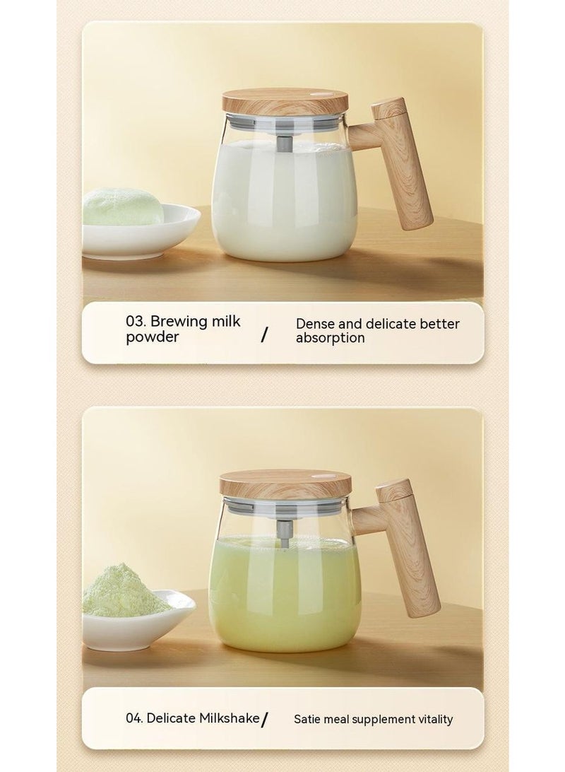 MIXING M400 Mixing Self-Stirring Blender – A smart mug for quickly and easily preparing coffee and hot and cold drinks, ideal for everyday use, home and office - Image 2