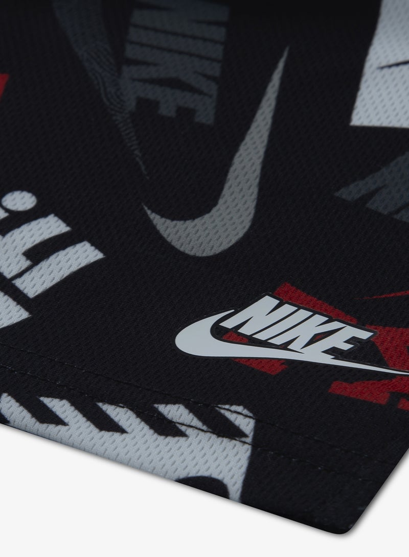 Nike Kids Nsw Itz Aop Shorts Set - Image 4
