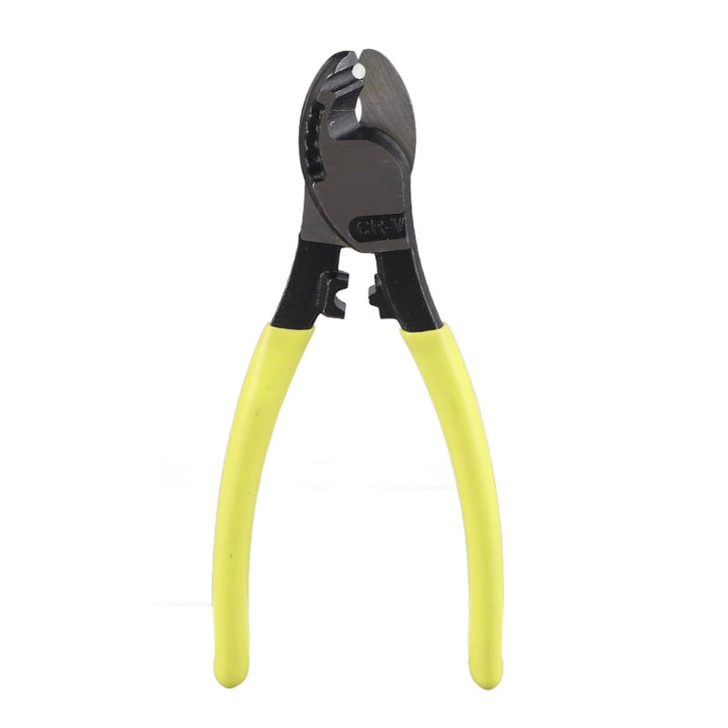 6 Inch Chrome Steel Cable Cutter For Fast Neat Communication Wires Cutting Tool - Image 2