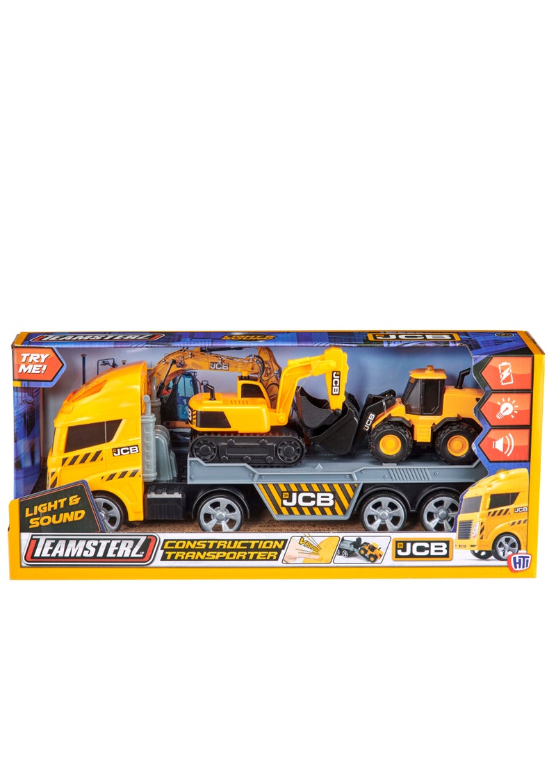 TEAMSTERZ Tz Jcb Small L&S Transporter - Image 1