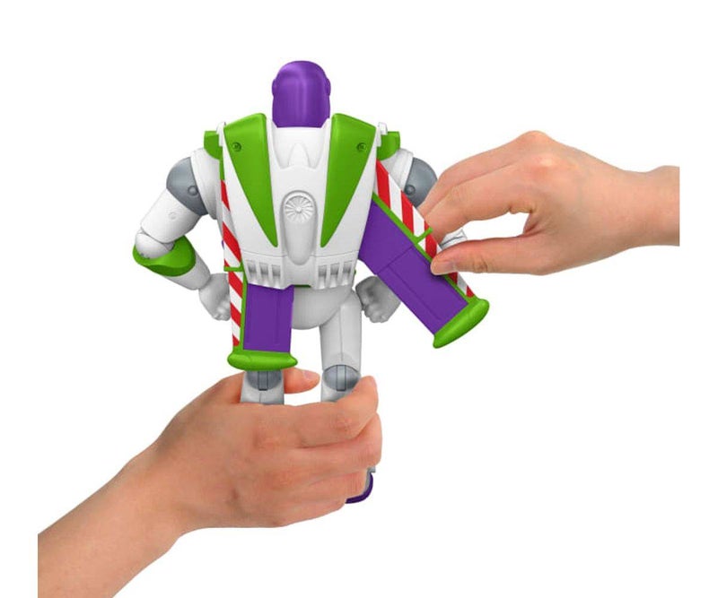 Disney Pixar Toy Story 5 Large Scale Launch Ready Buzz Lightyear Figure (25.4 cm) - Image 4
