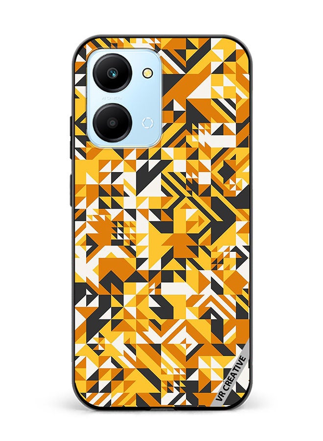 VR CREATIVE Protective Case Cover For Honor Play7T Design Multicolour - Image 1