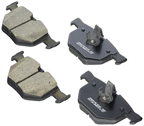 BOSCH BC1042 QuietCast Premium Ceramic Disc Brake Pad Set - Compatible With Select BMW 525i, 528i, 528i xDrive, 528xi, 530i, 530xi, 535i xDrive, 535xi, X5, X6; REAR - Image 3