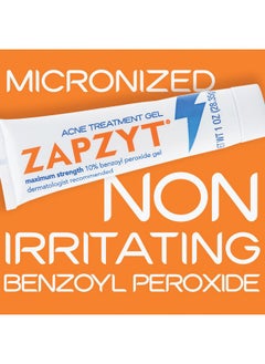 Maximum Strength 10% Benzoyl Peroxide Acne Treatment Gel 1 Ounce - pzsku/Z4D7866B60B3272032A74Z/45/_/1719226388/1f6fa919-0f38-4d11-ad29-f869f64d7de5