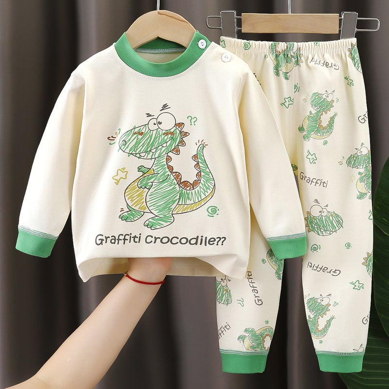 Kids Cotton Thermal Underwear Set