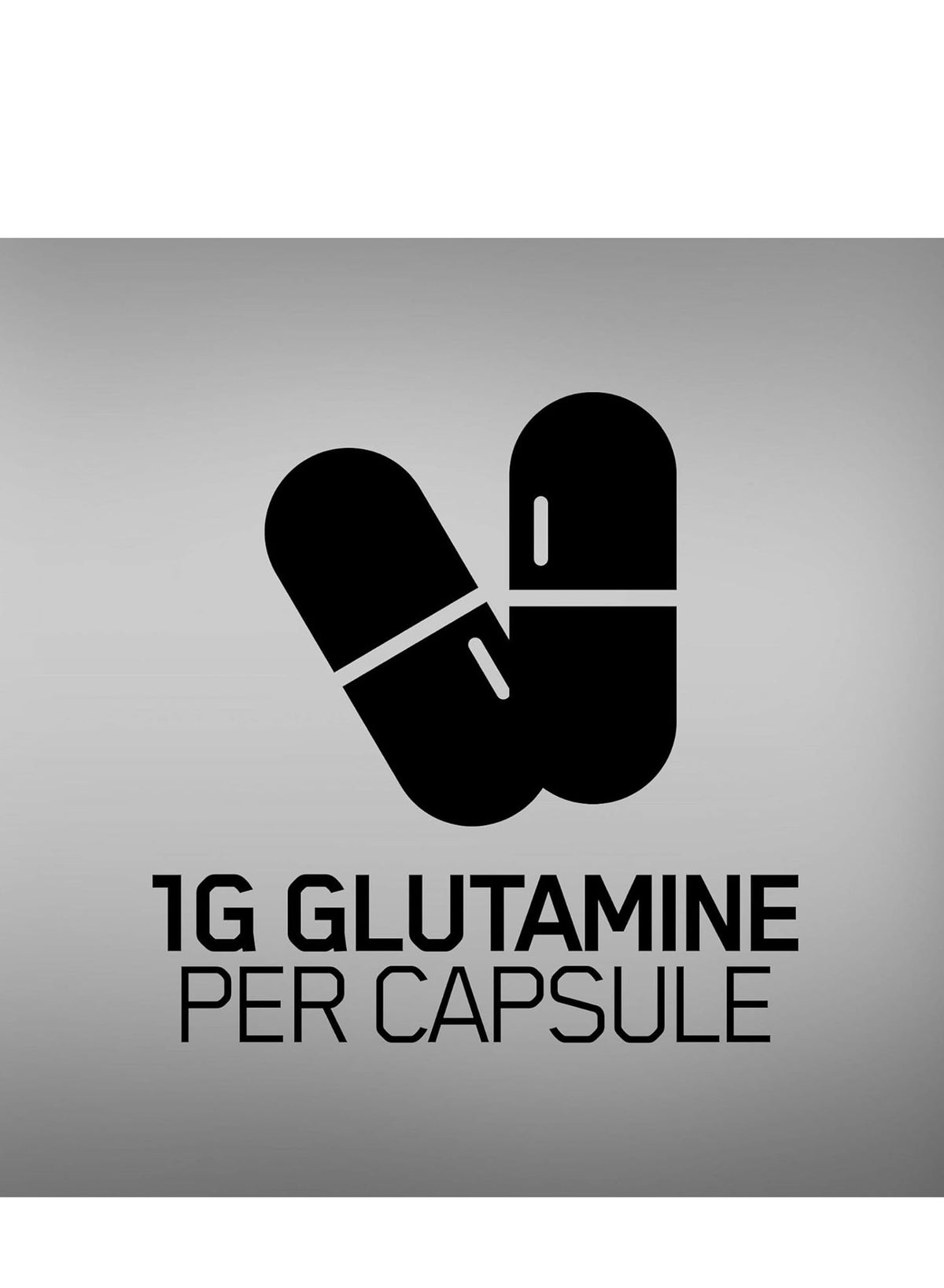 Glutamine Capsules 1000Mg 240 Capsules 120 Servings