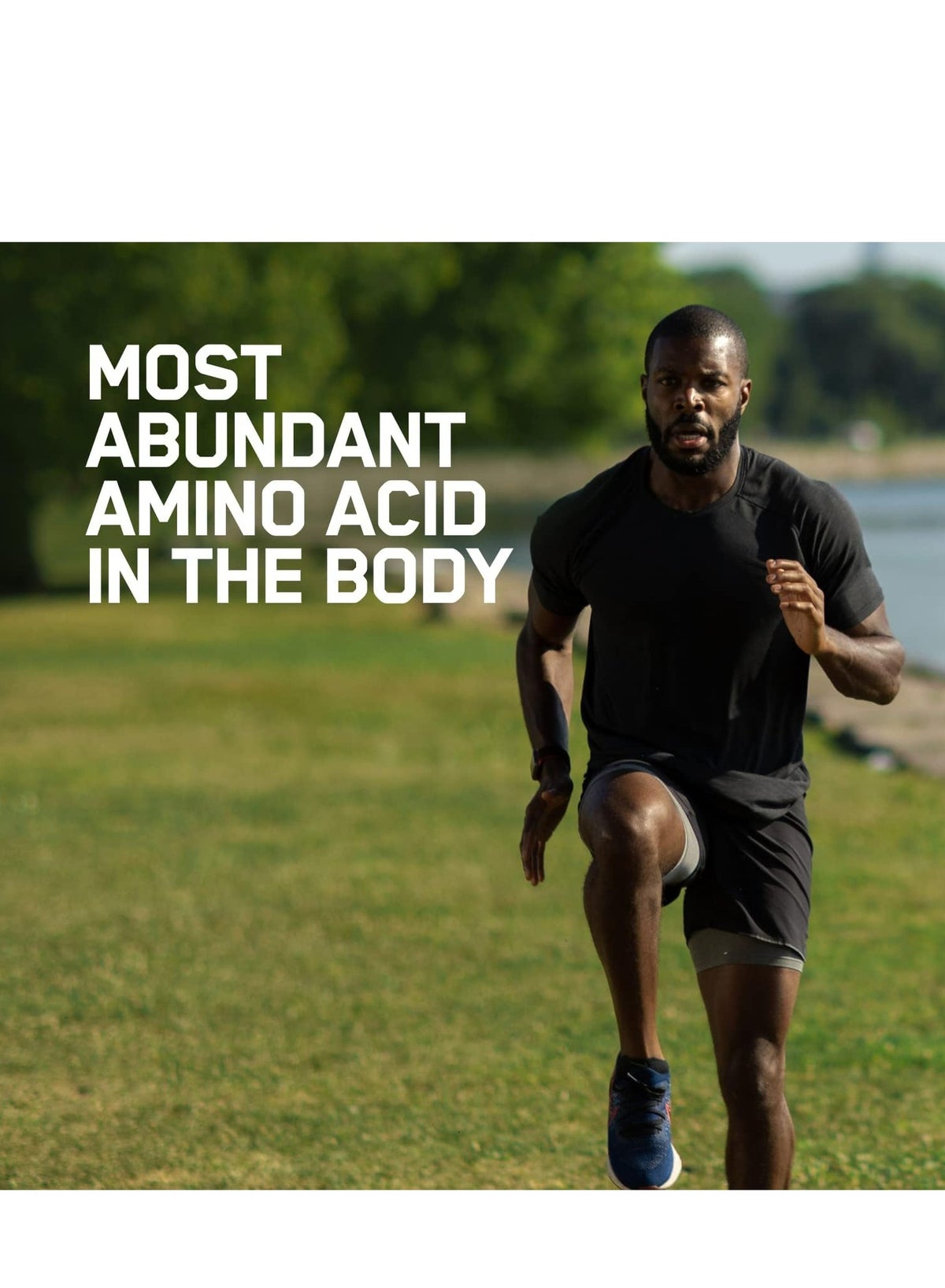 Glutamine Capsules 1000Mg 240 Capsules 120 Servings