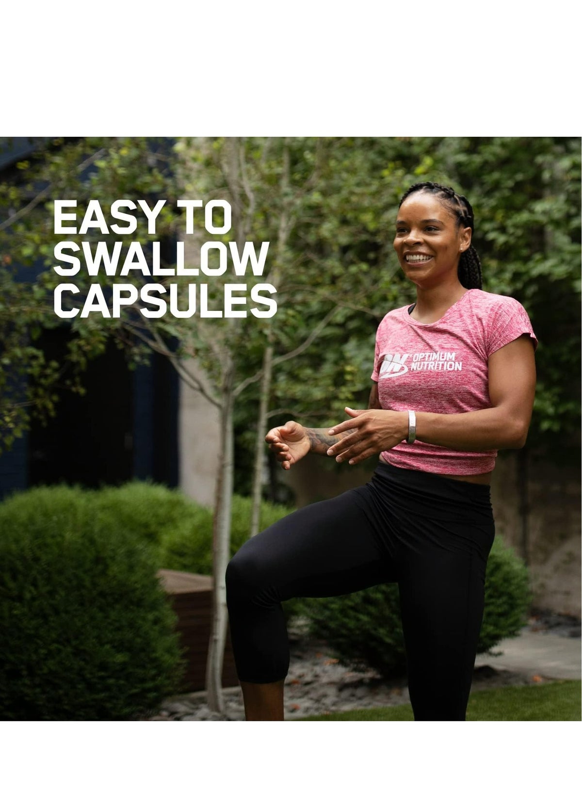 Glutamine Capsules 1000Mg 240 Capsules 120 Servings