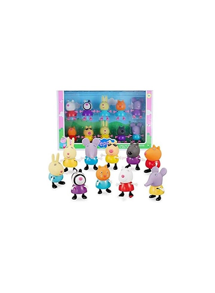 Happy Family Peppa  (Set of 10 Pieces) - Image 2