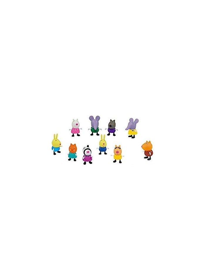 Happy Family Peppa  (Set of 10 Pieces) - Image 4