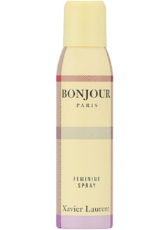 Xavier Laurent Xavier  Bonjour Deodorant Spray – For Women 150ml  - Image 1