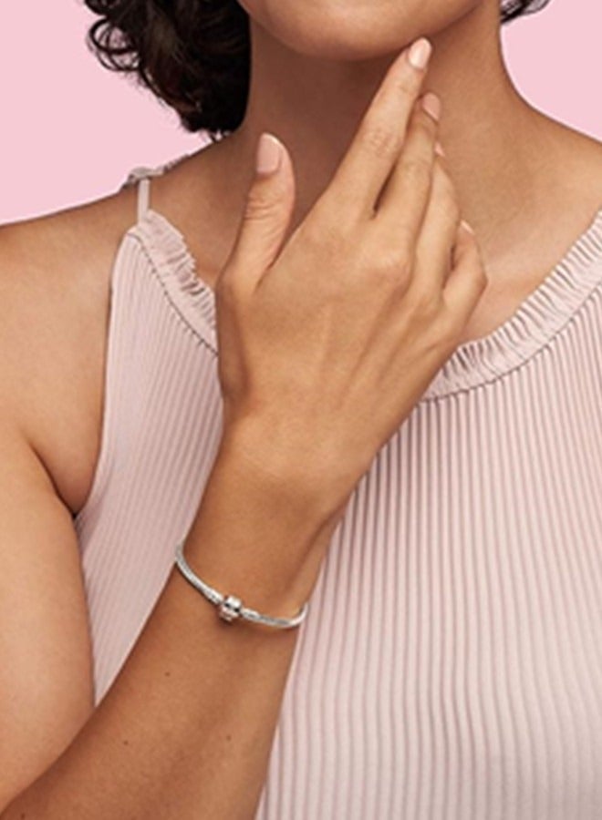 تشوميل النساء كلاسيكي 925 الفضة سوار ثعبان سلسلة العظام - Image 2