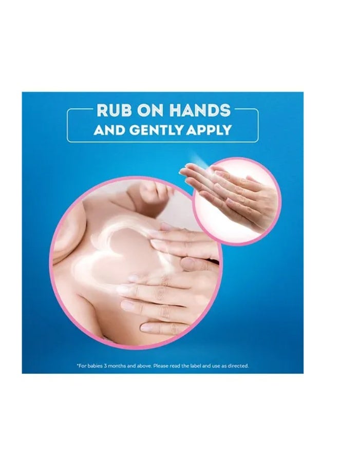 Vicks VapoRub Vicks BabyRub – Soothing Chest Rub for Babies | Gentle Formula with Aloe & Lavender - 50g - Image 5