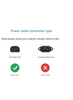 Terabyte Computer Printer and LCD Monitor UK 3 pin High Quality Power Cable with Protection Fuse 1.5m  - Image 2