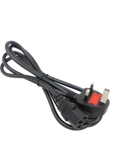 Terabyte Computer Printer and LCD Monitor UK 3 pin High Quality Power Cable with Protection Fuse 1.5m  - Image 4