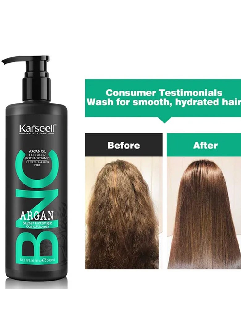 Karseell Karseell BNC Argan Nourishing Conditioner - 500 ml  - Image 3
