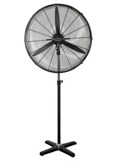 KHIND SF2402 Industrial Stand Fan with High Velocity, Adjustable Height and Three-speed mode, Auto Oscillation for Wide Coverage