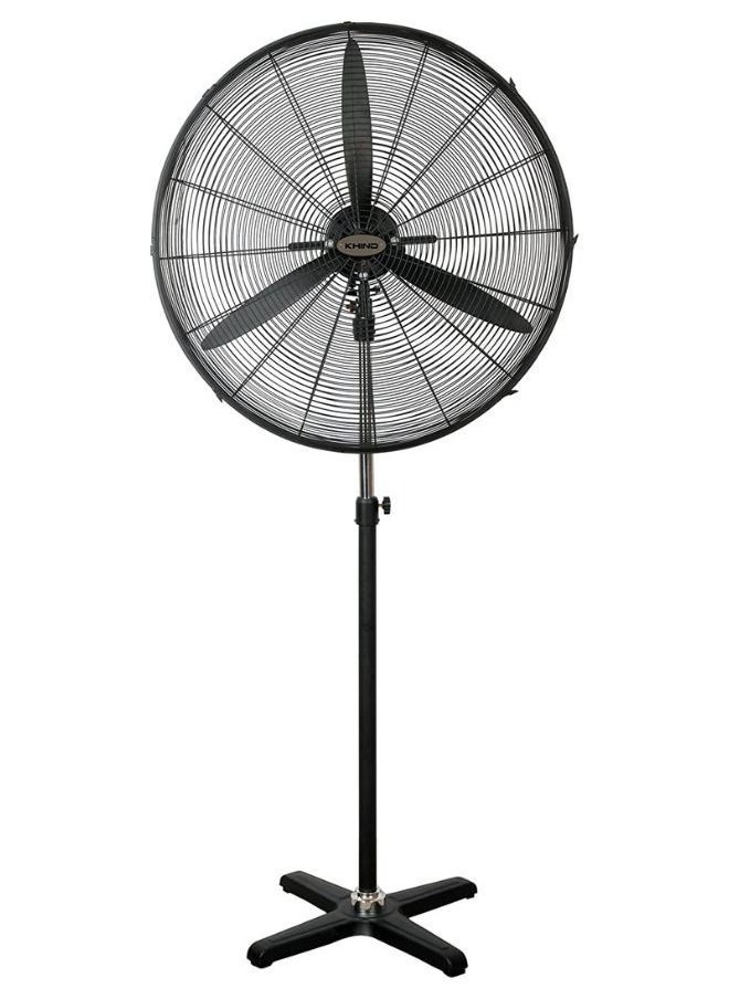 KHIND - KHIND SF2402 Industrial Stand Fan with High Velocity, Adjustable Height and Three-speed mode, Auto Oscillation for Wide Coverage - Image 1