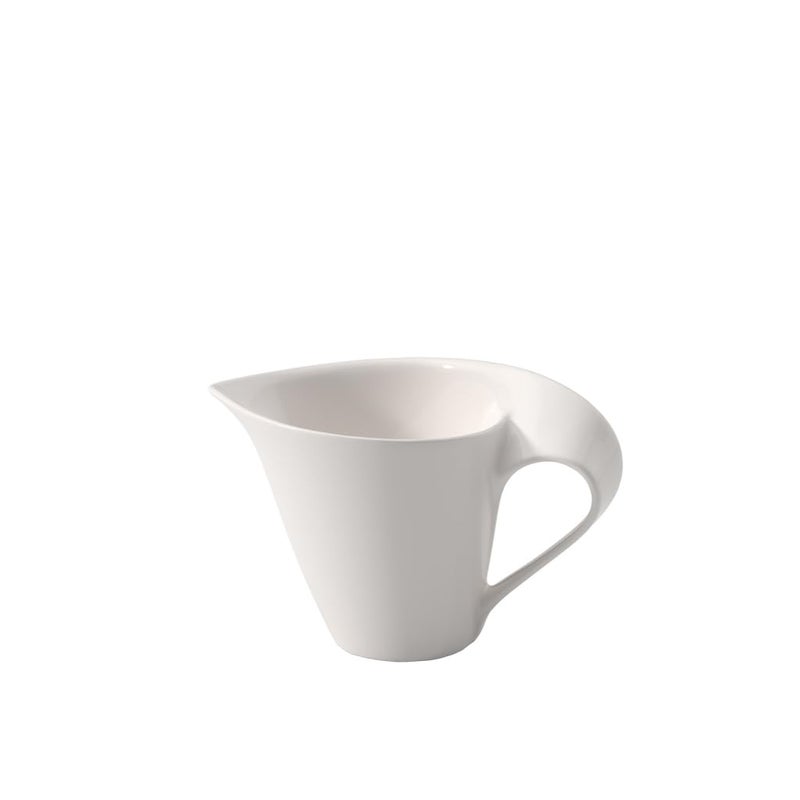 Villeroy & Boch Villeroy  Boch New Wave Creamer 675 oz Premium Porcelain White 