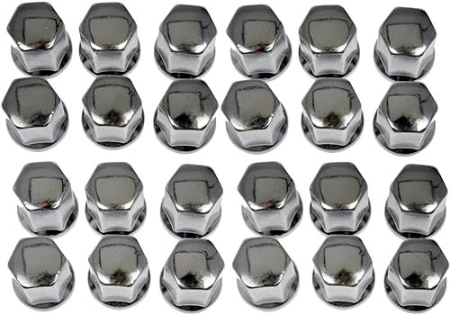 Dorman 611-236FK Wheel Nut Kit M14-1.50 Flattop Nut-22 mm Hex, 44.5 mm Length with Lock Compatible with Select Models (OE FIX) - Image 5