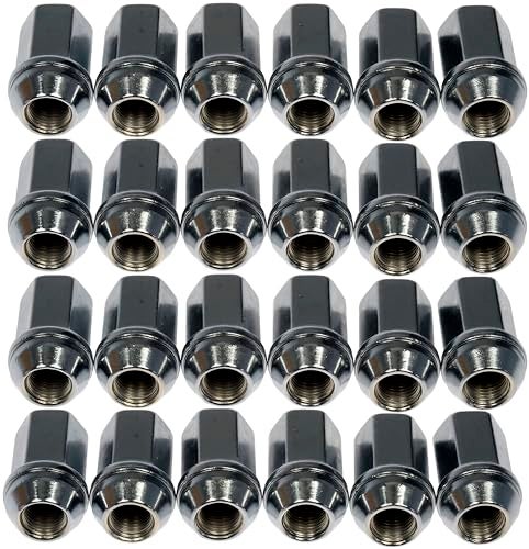 Dorman 611-236FK Wheel Nut Kit M14-1.50 Flattop Nut-22 mm Hex, 44.5 mm Length with Lock Compatible with Select Models (OE FIX) - Image 4