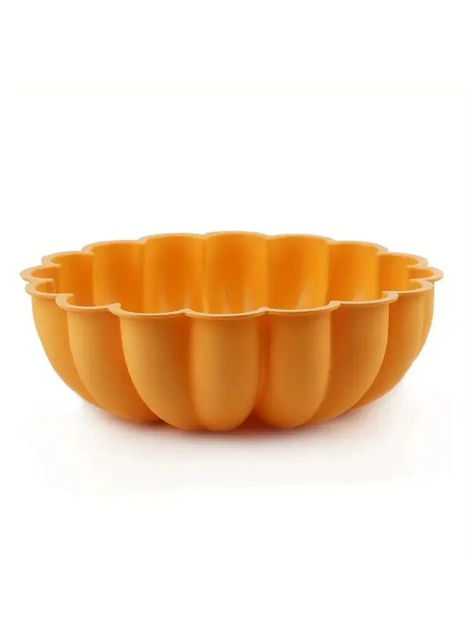 Pumpkin Mold Cake Pan Non Stick Heat Resistant Easy Clean For Halloween Christmas - Image 3
