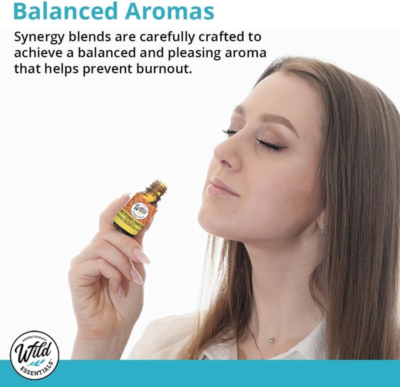 mEssentials Wild Essentials Cold and Flu Relief 100 Pure Essential Oil Synergy Blend 10ml Therapeutic Grade Formula for Congestion Aches migraines Made in The USA - Image 4