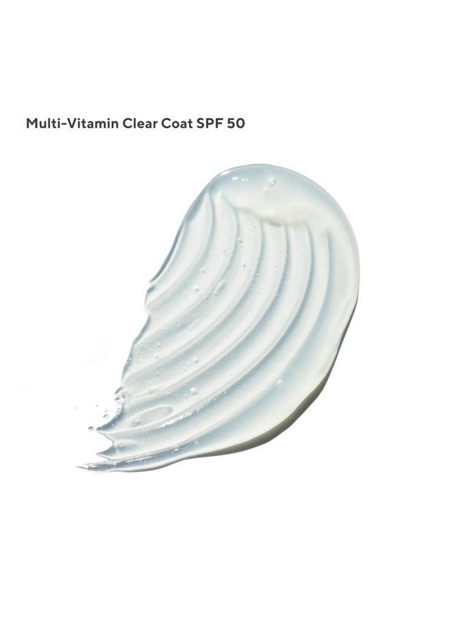Murad - Multivitamin Clear Coat Sunscreen Spf 50 Antioxidantrich Broadspectrum Spf With Vitamins Cf Biofermented Clary Sage & Chia Seed Clear And Noncomedogenic For All Skin Types 1.7 Fl Oz - Image 1