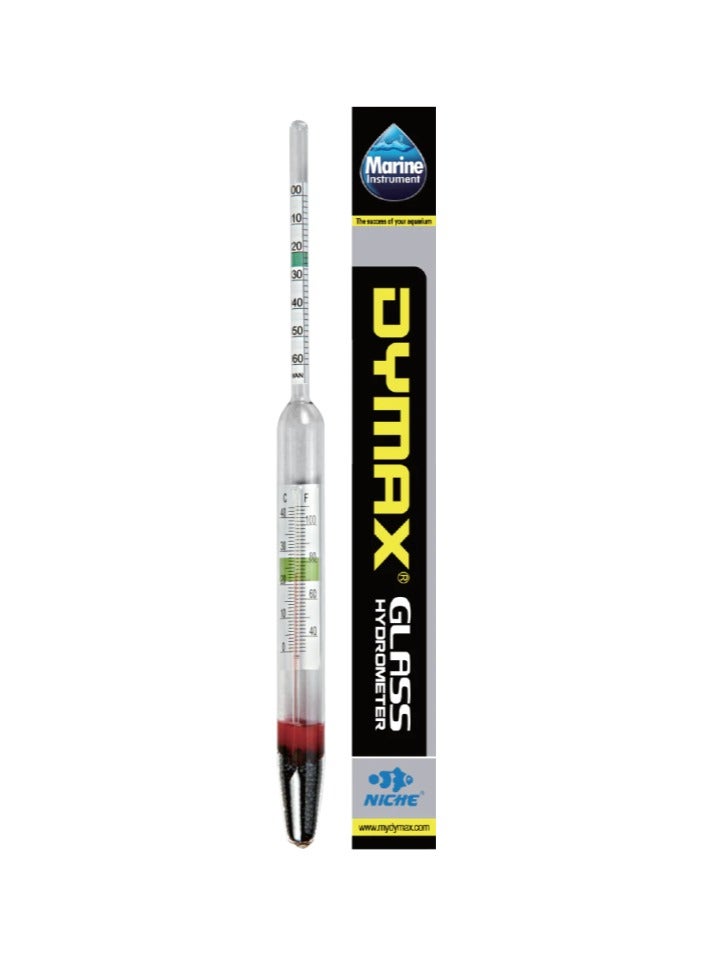 Dymax Dymax Glass Hydrometer 