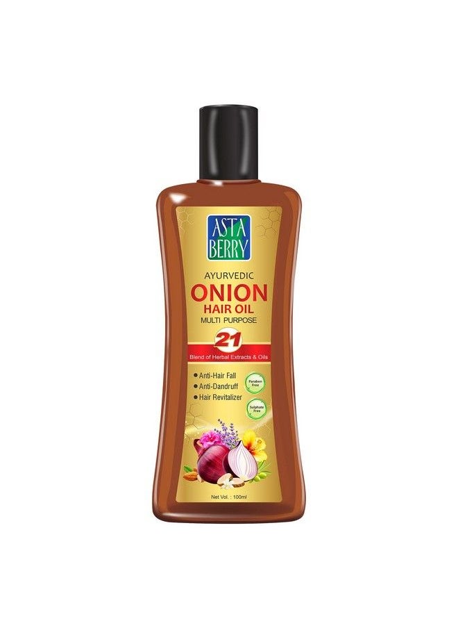 Ayurvedic Onion Hair Oil Multi Purpose - pzsku/Z4D7917F72CE0D1422C79Z/45/_/1702892377/d277f218-8d78-4a58-a160-a0559d6457b0