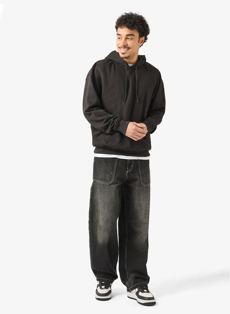 Seventy Five Graphic Print Hoodie - Image 4