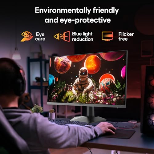 KOORUI 27 inch QHD Gaming Monitor 260hz/240hz, 1440p,HDR400,Fast IPS,2560X1440, 1ms, VESA Mountable, Adaptive Sync, HDMI & DP, 120% sRGB, Eye-Cared, G2721X - Image 3