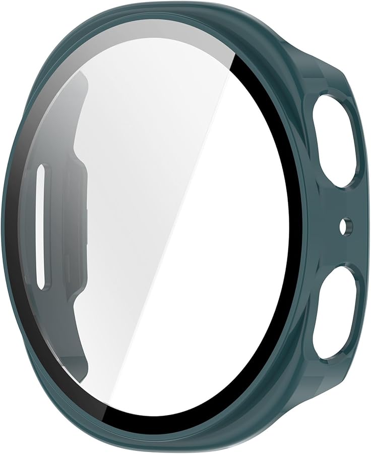 Tempered Glass Screen Protector for Watch 8 40mm 44mm Shockproof Protective Cover - Image 2
