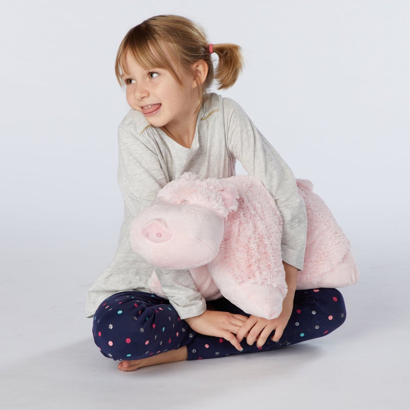 Pillow Pets Originals, Wiggly Pig, 18" Stuffed Animal Plush Toy - Image 4