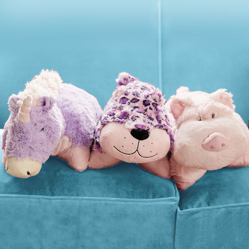 Pillow Pets Originals, Wiggly Pig, 18" Stuffed Animal Plush Toy - Image 5