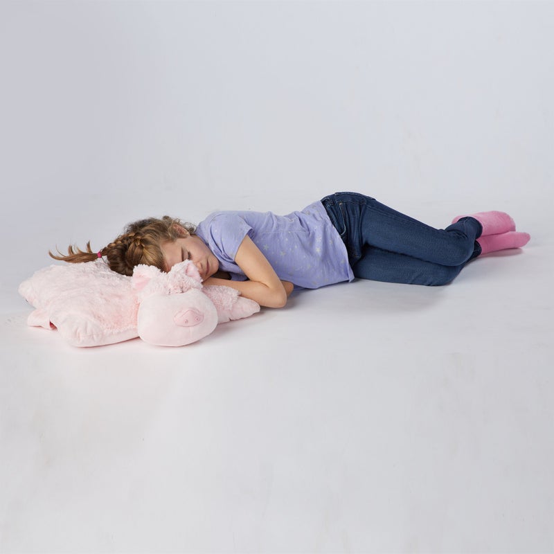 Pillow Pets Originals, Wiggly Pig, 18" Stuffed Animal Plush Toy - Image 3