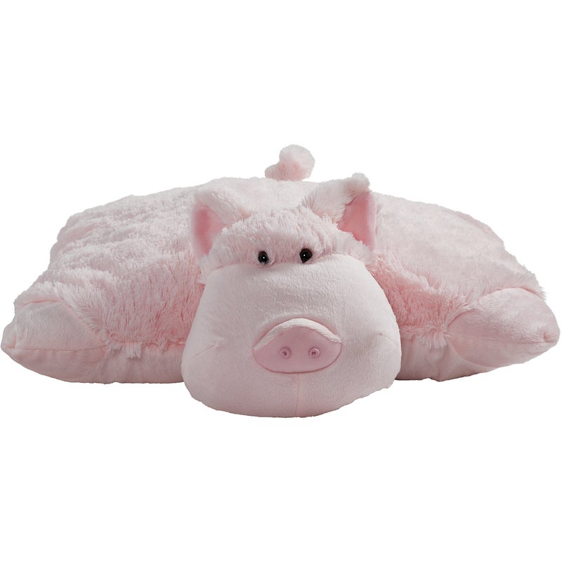 Pillow Pets Originals, Wiggly Pig, 18" Stuffed Animal Plush Toy - Image 2