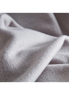 Home Box Atlanta Solid Recycled Polar Fleece Throw 160x120 cm  - Image 3