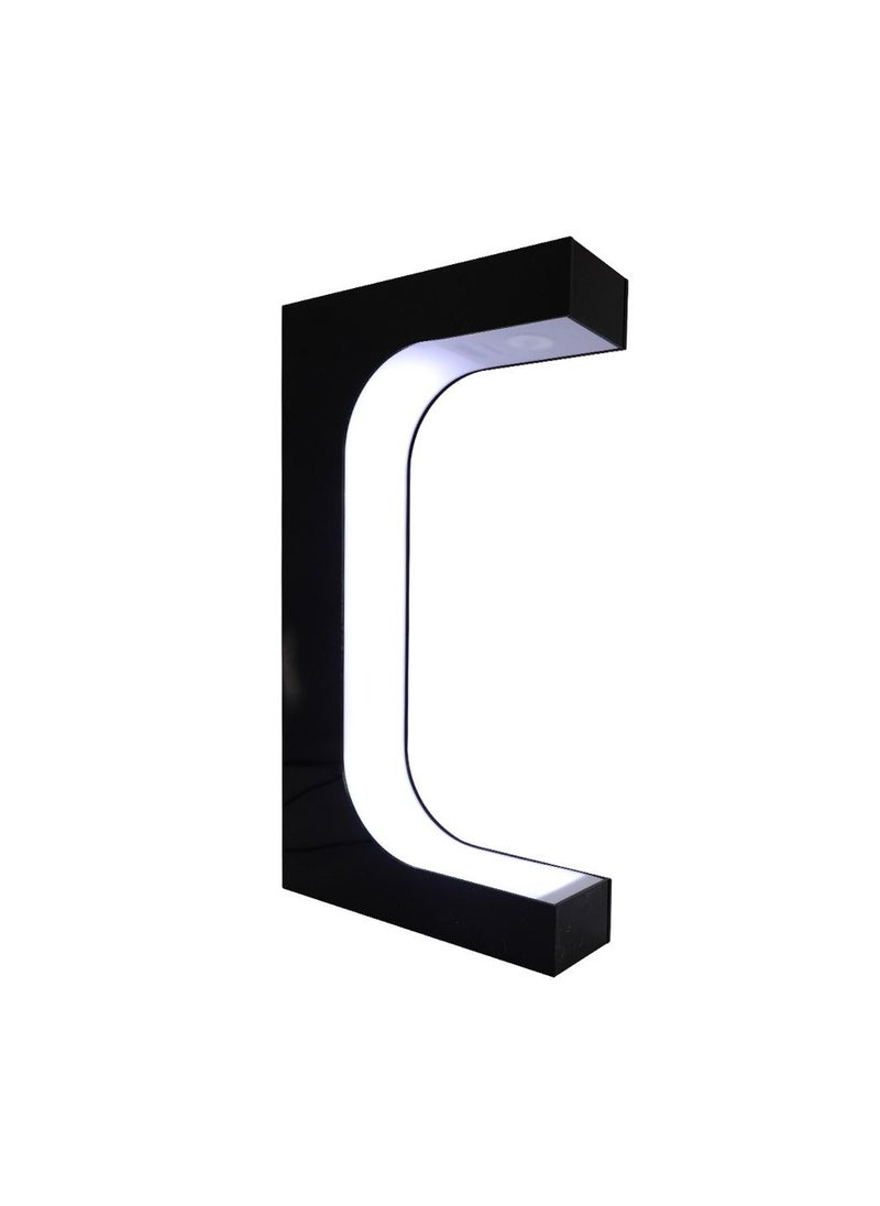 Generic - LED Floating Shoe Rack 360 Degree Auto Rotate Display Stand Shoes Shop Sample Showcase Shoes Rack Sneaker Storage with remote - Image 1