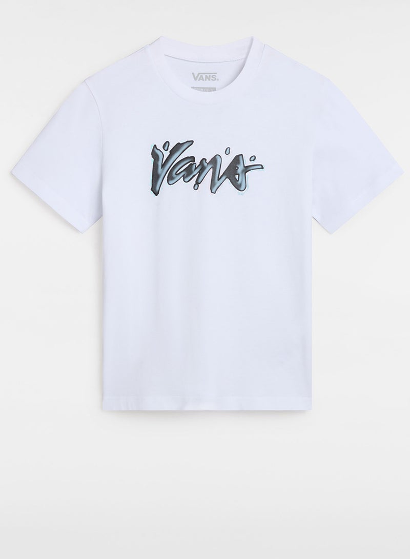 VANS Kids The Funk Bff Printed T-Shirt - Image 1