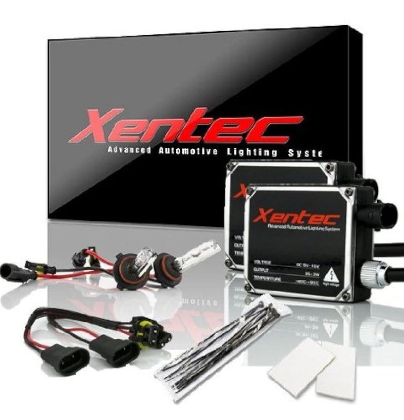 Xentec 9005 10000K HID Xenon Bulb bundle with 35W Standard Digital Ballast (Ocean Blue, also fit 9011,9055,9145,HB3,H12) - Image 1