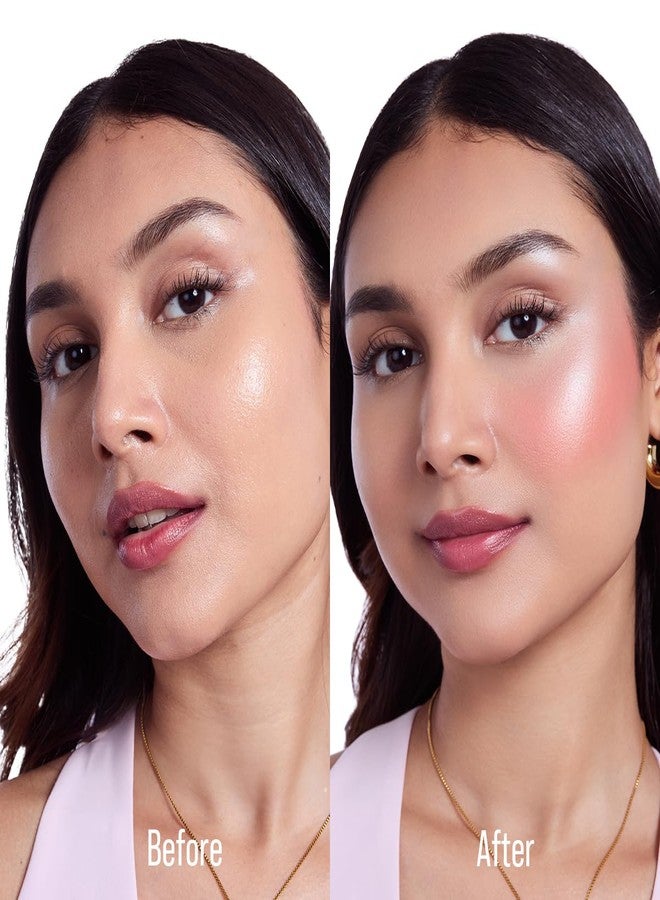 Staze 9to9 Triple Treat Stacked Face Palette 01 Main Character | Blush, Concealer & Highlighter | 3-in-1 Makeup Kit for All Skin Types, Travel-Friendly - Image 4