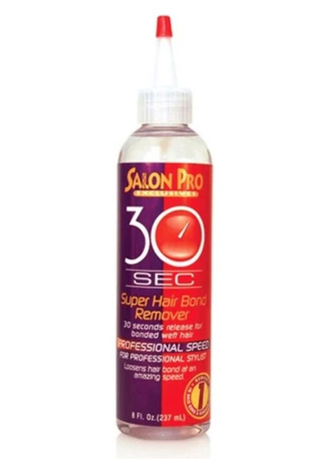 Salon Pro Salon Pro 30 Sec Super Hair Bond Remover 8 Oz  - Image 1