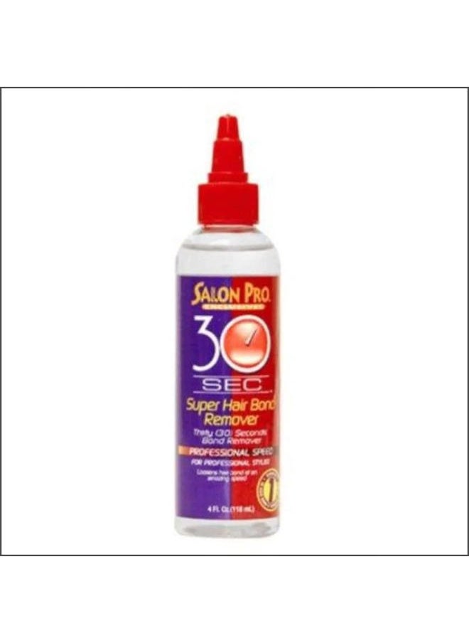 Salon Pro Salon Pro 30 Sec Super Hair Bond Remover 8 Oz  - Image 2