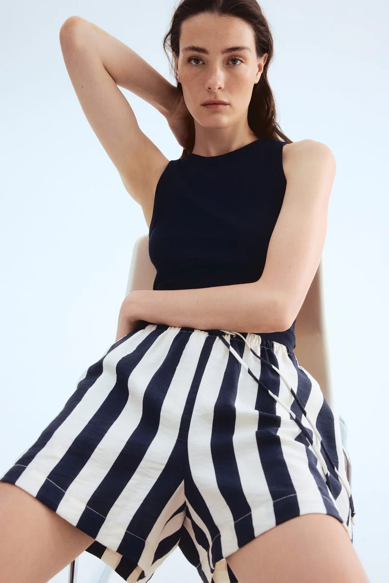 H&M Drawstring shorts