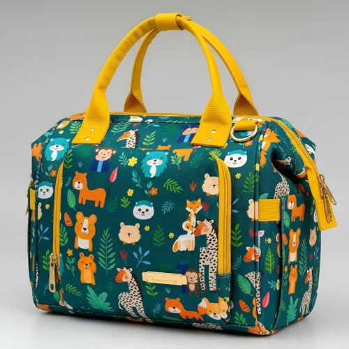 StarAndDaisy Diaper Bag/Diaper Bags for Mom with Light Weight and Potable Design/Multi Compartments, Waterproof Baby Bag with Ultra Soft Fabric. - Image 1